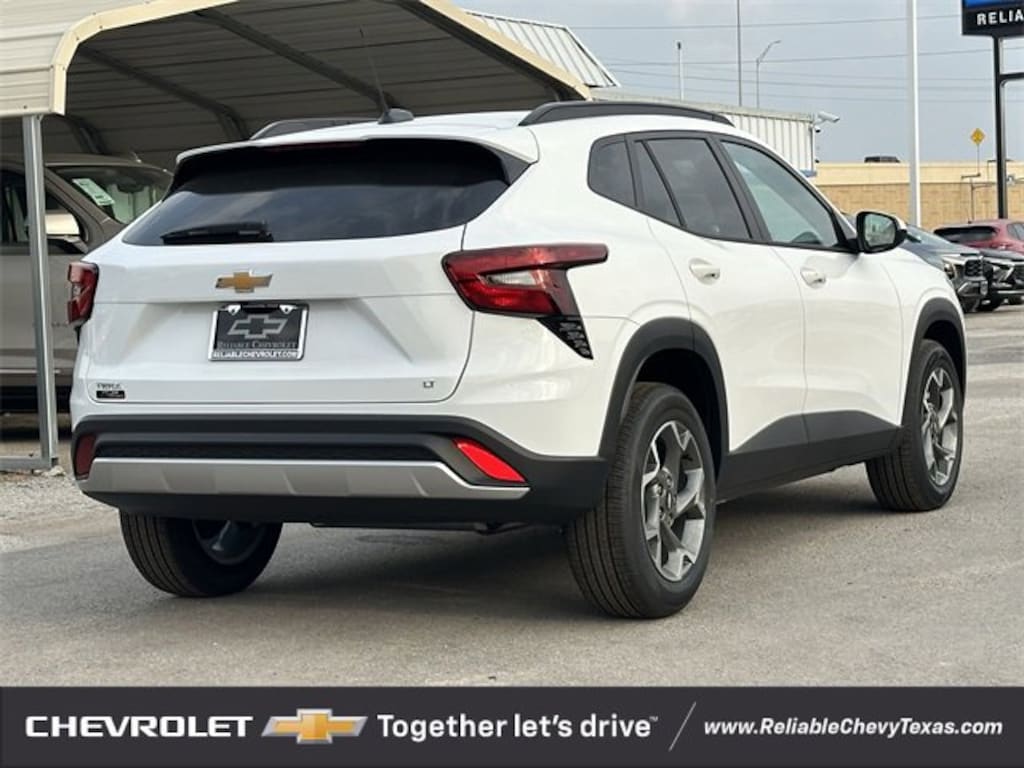 New 2026 Chevrolet Trax LT SUV