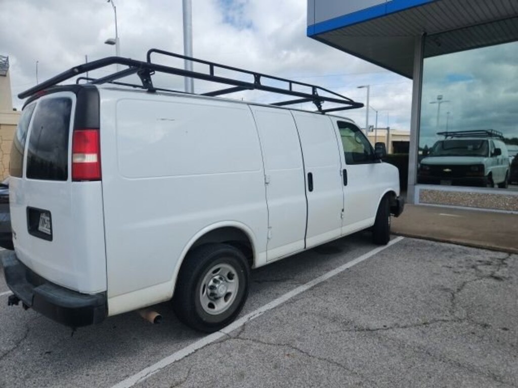 Used 2015 Chevrolet Express Cargo 2500 Work Van Van Cargo Van