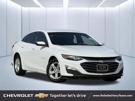 2021 Chevrolet Malibu LS Sedan