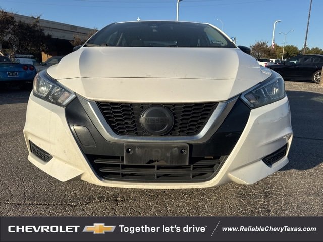 Used 2021 Nissan Versa Sedan S with VIN 3N1CN8DV8ML887992 for sale in Richardson, TX