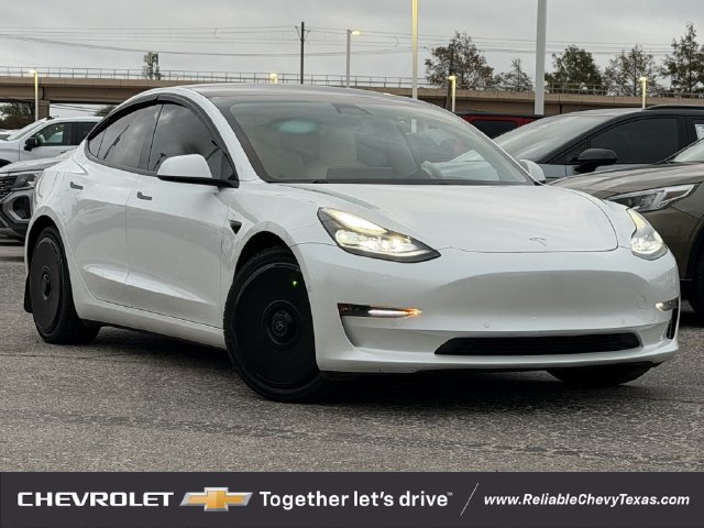 Used 2021 Tesla Model 3 Base with VIN 5YJ3E1EB6MF916106 for sale in Richardson, TX