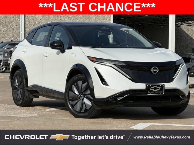 Used 2023 Nissan Ariya Engage with VIN JN1CF0BBXPM709566 for sale in Richardson, TX