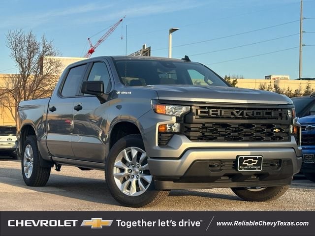 2026 Chevrolet Silverado 1500 Custom - Photo 2