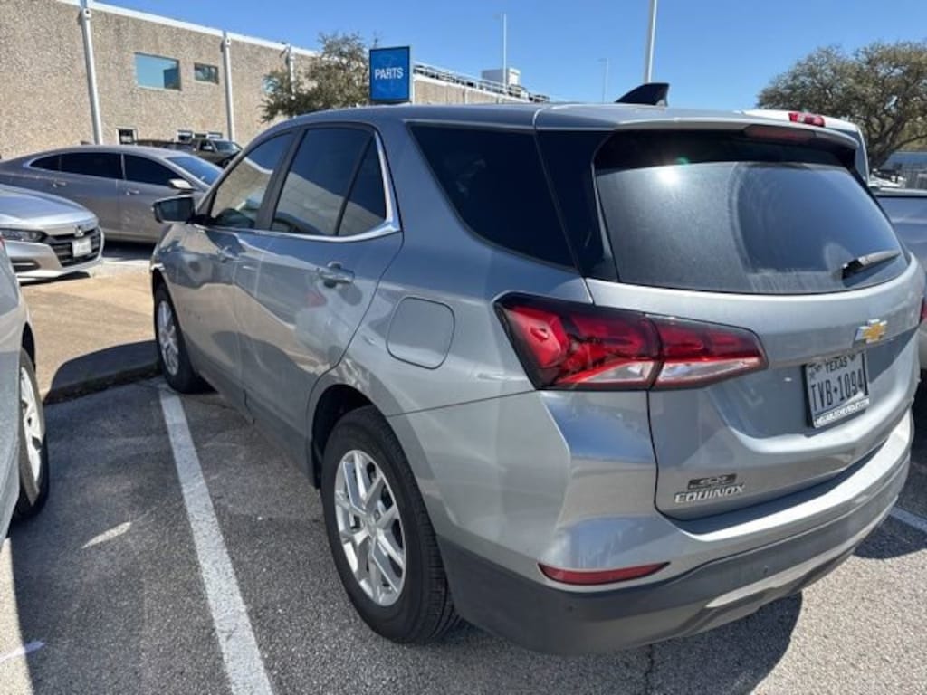 Certified 2024 Chevrolet Equinox LT SUV