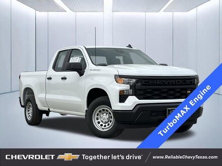 2026 Chevrolet Silverado 1500 WT Truck Double Cab