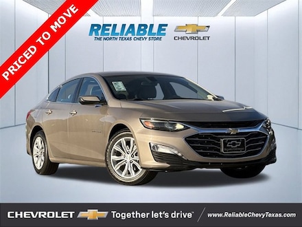 2022 Chevrolet Malibu LT Sedan