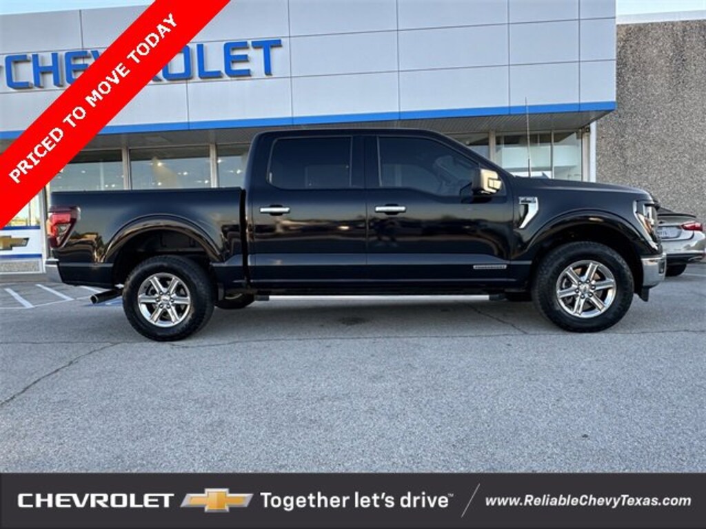 Used 2024 Ford F-150 XLT Truck SuperCrew Cab