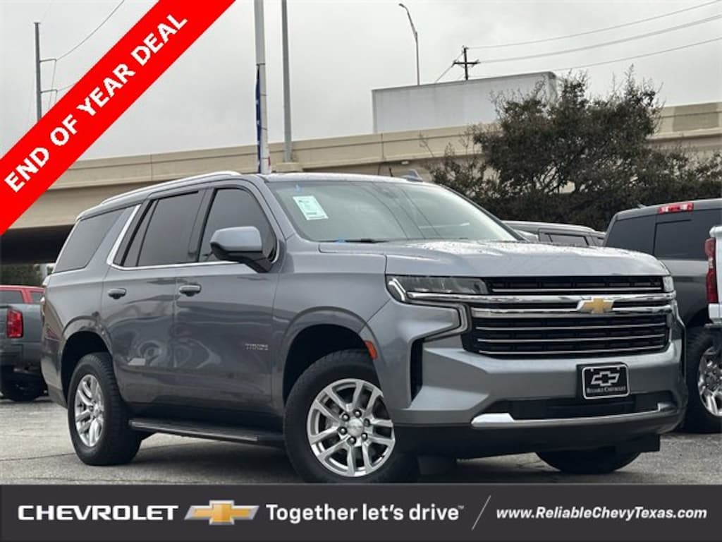 Used 2021 Chevrolet Tahoe LT SUV