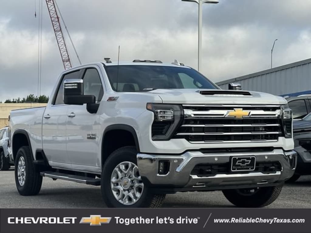 New 2026 Chevrolet Silverado 2500 HD LTZ Truck Crew Cab