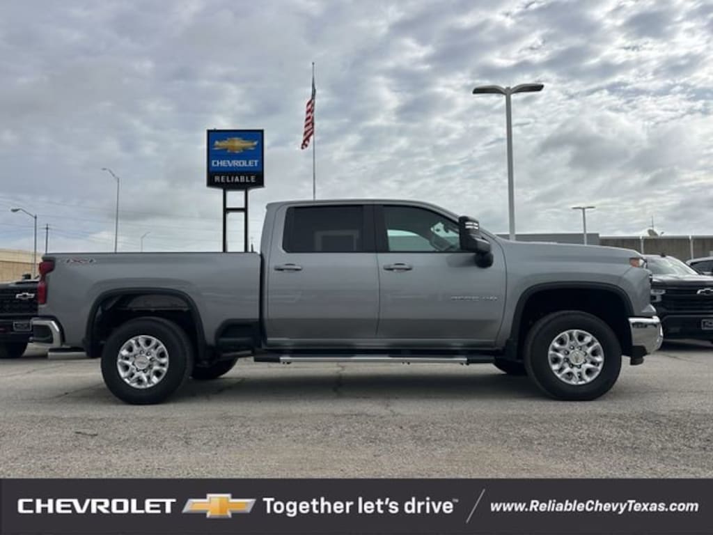 New 2026 Chevrolet Silverado 2500 HD LT Truck Crew Cab