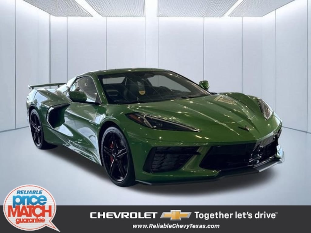 New 2026 Chevrolet Corvette Stingray 2LT Convertible