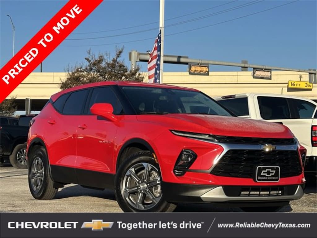 Certified 2023 Chevrolet Blazer 2LT SUV