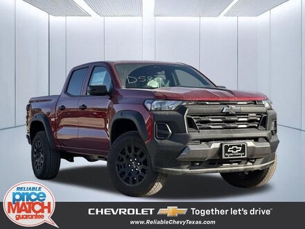 2026 Chevrolet Colorado Trail Boss Truck Crew Cab
