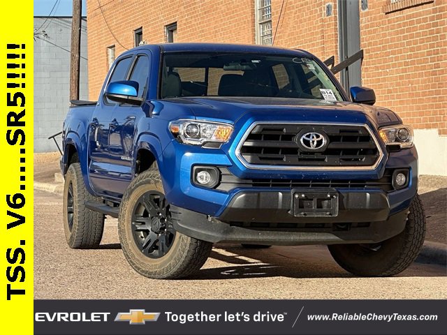 Used 2016 Toyota Tacoma SR5 with VIN 3TMCZ5AN8GM003519 for sale in Richardson, TX