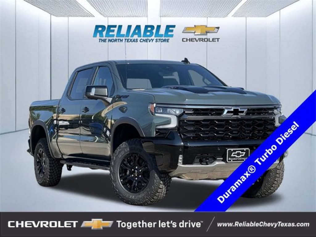 New 2026 Chevrolet Silverado 1500 ZR2 Truck Crew Cab