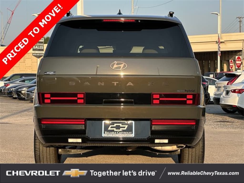 Used 2025 Hyundai Santa Fe Hybrid Calligraphy SUV