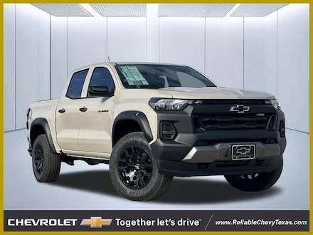 2026 Chevrolet Colorado Trail Boss Truck Crew Cab