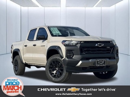 2026 Chevrolet Colorado Trail Boss Truck Crew Cab