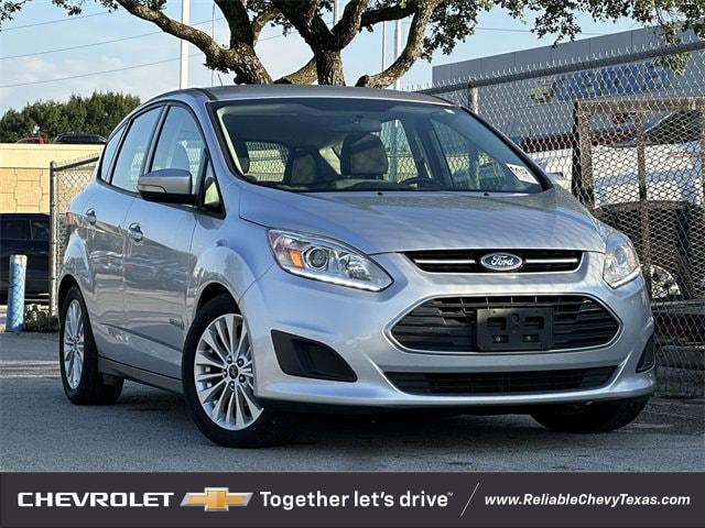 Used 2017 Ford C-Max SE with VIN 1FADP5AU0HL115466 for sale in Richardson, TX