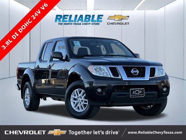 2020 Nissan Frontier SV's photo