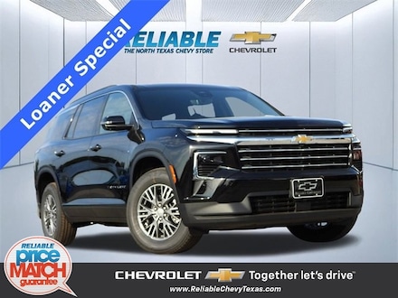 2026 Chevrolet Traverse LT SUV