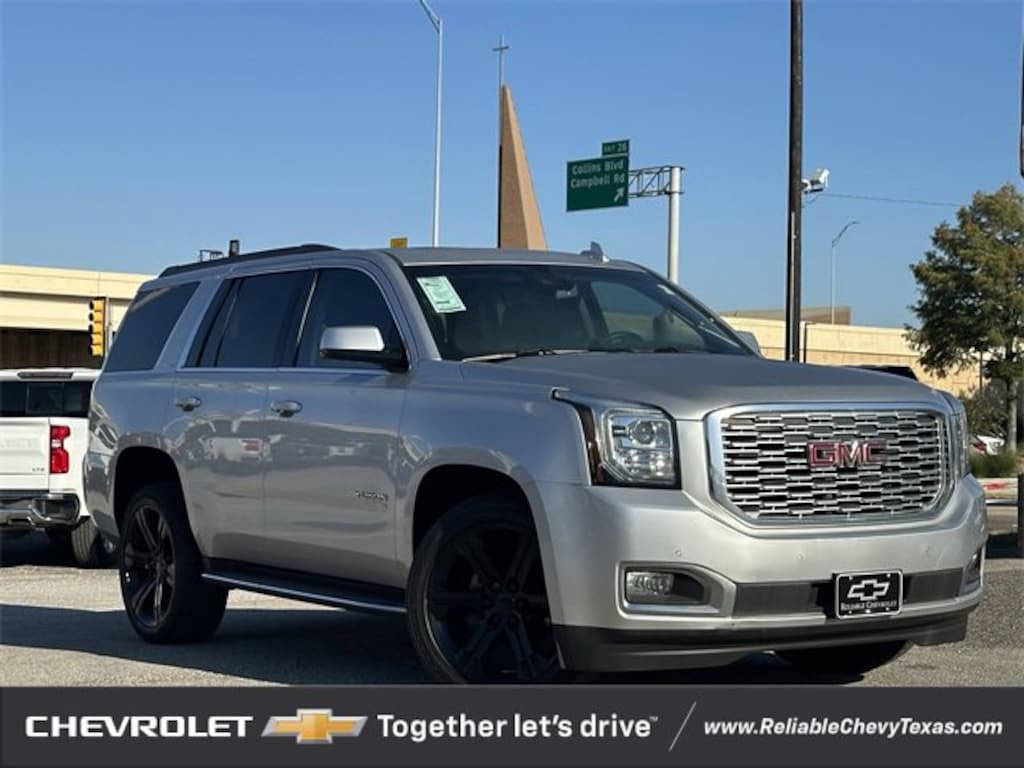 Used 2019 GMC Yukon SLT SUV
