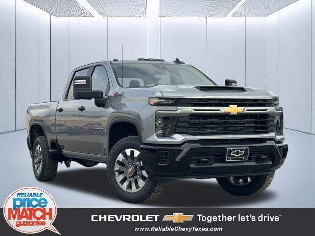 2026 Chevrolet Silverado 2500 HD Custom Truck Crew Cab