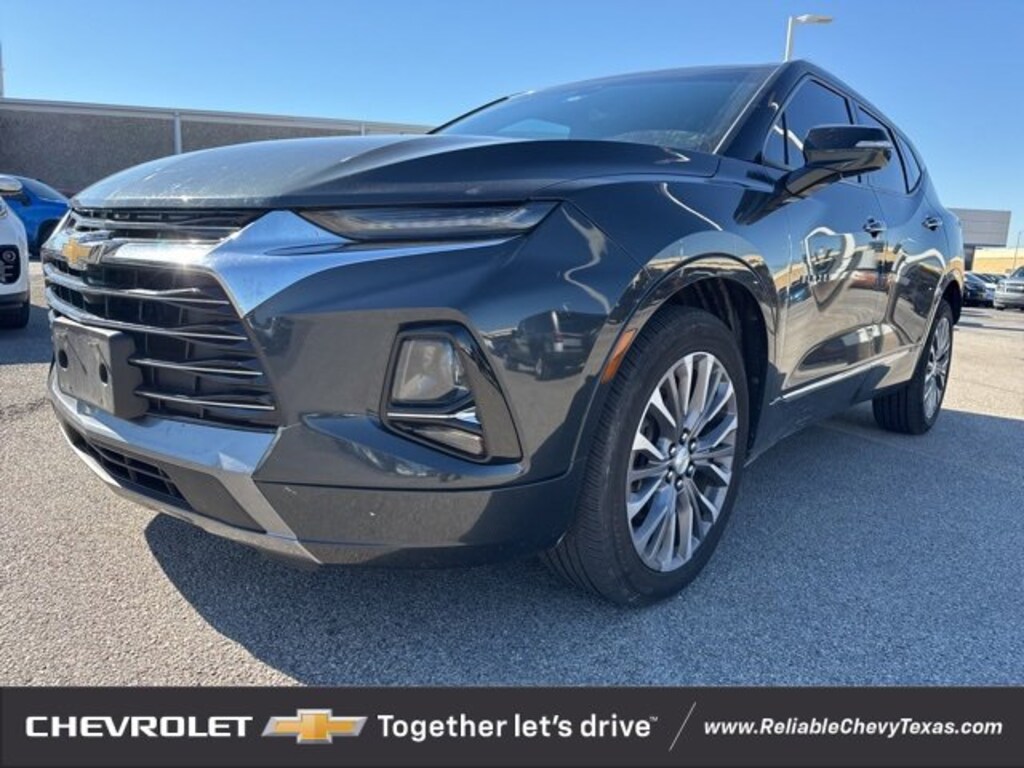 Used 2020 Chevrolet Blazer Premier SUV