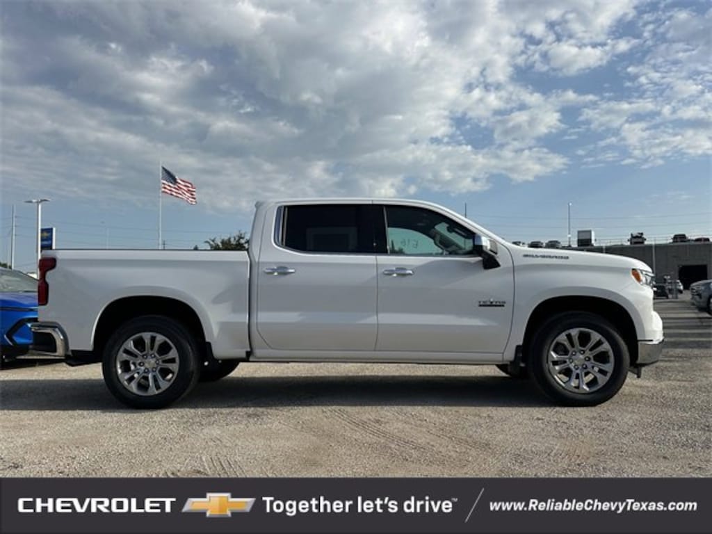 New 2026 Chevrolet Silverado 1500 LTZ Truck Crew Cab