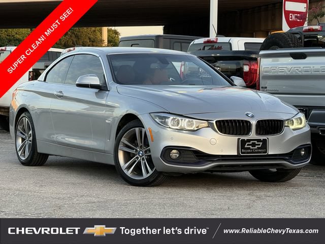 Used 2018 BMW 4 Series 430i with VIN WBA4Z3C56JEC48189 for sale in Richardson, TX