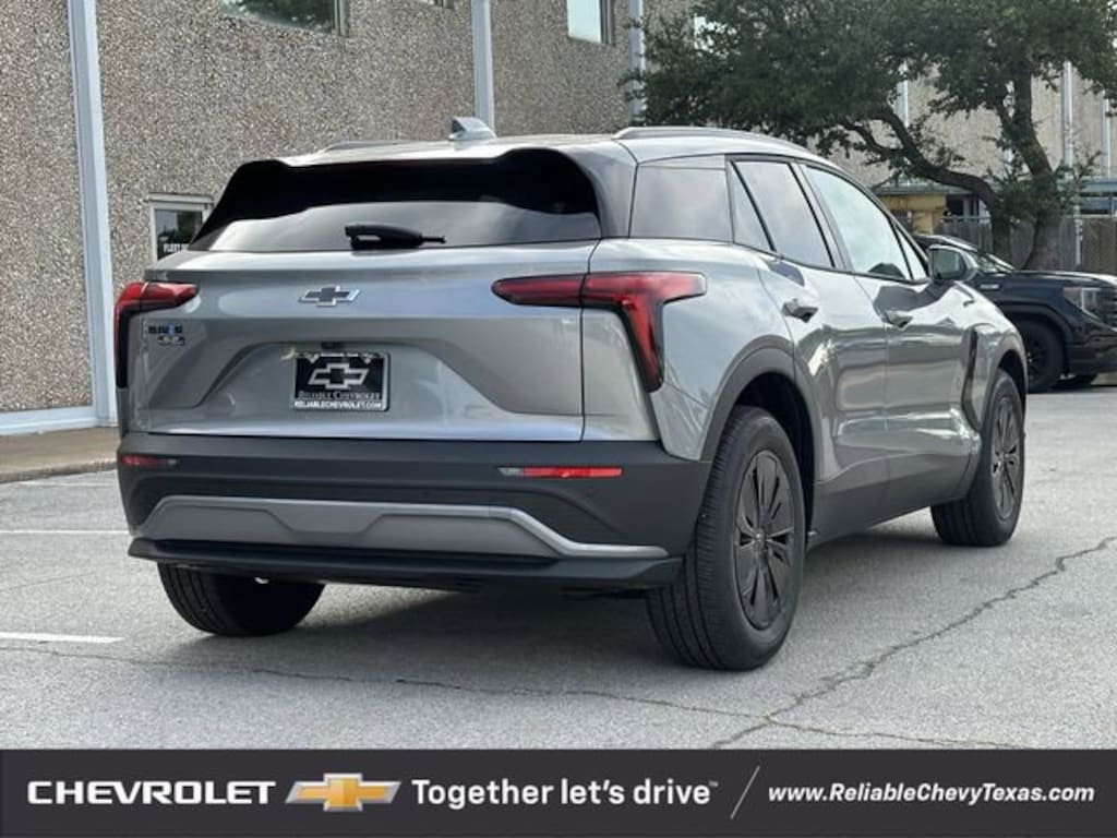 New 2025 Chevrolet Blazer EV LT SUV