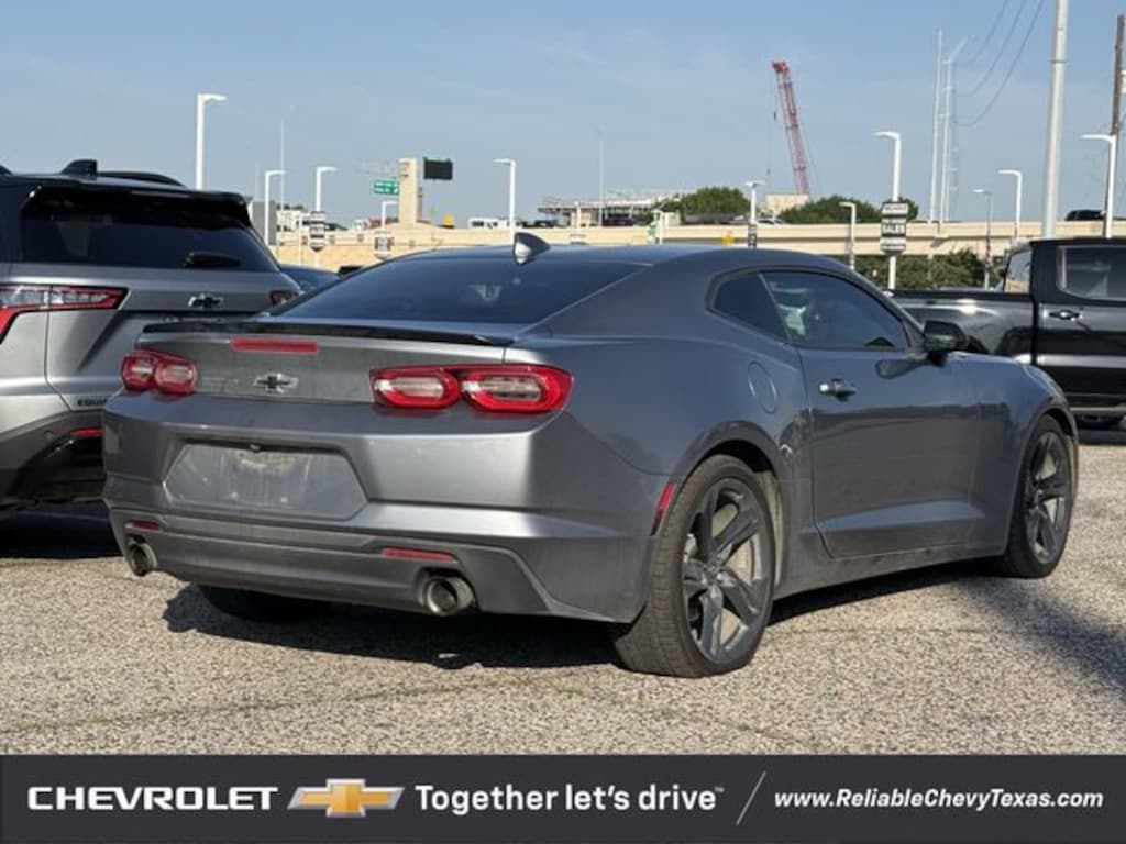 Used 2021 Chevrolet Camaro LT1 Coupe