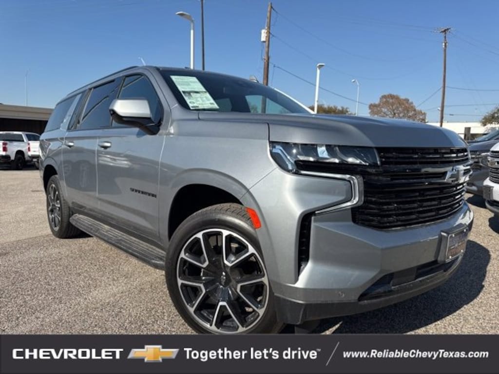 Used 2024 Chevrolet Suburban RST SUV