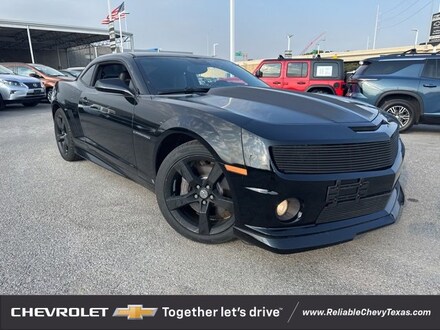 2010 Chevrolet Camaro 2SS Coupe
