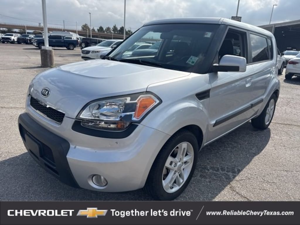 Used 2010 Kia Soul + Hatchback
