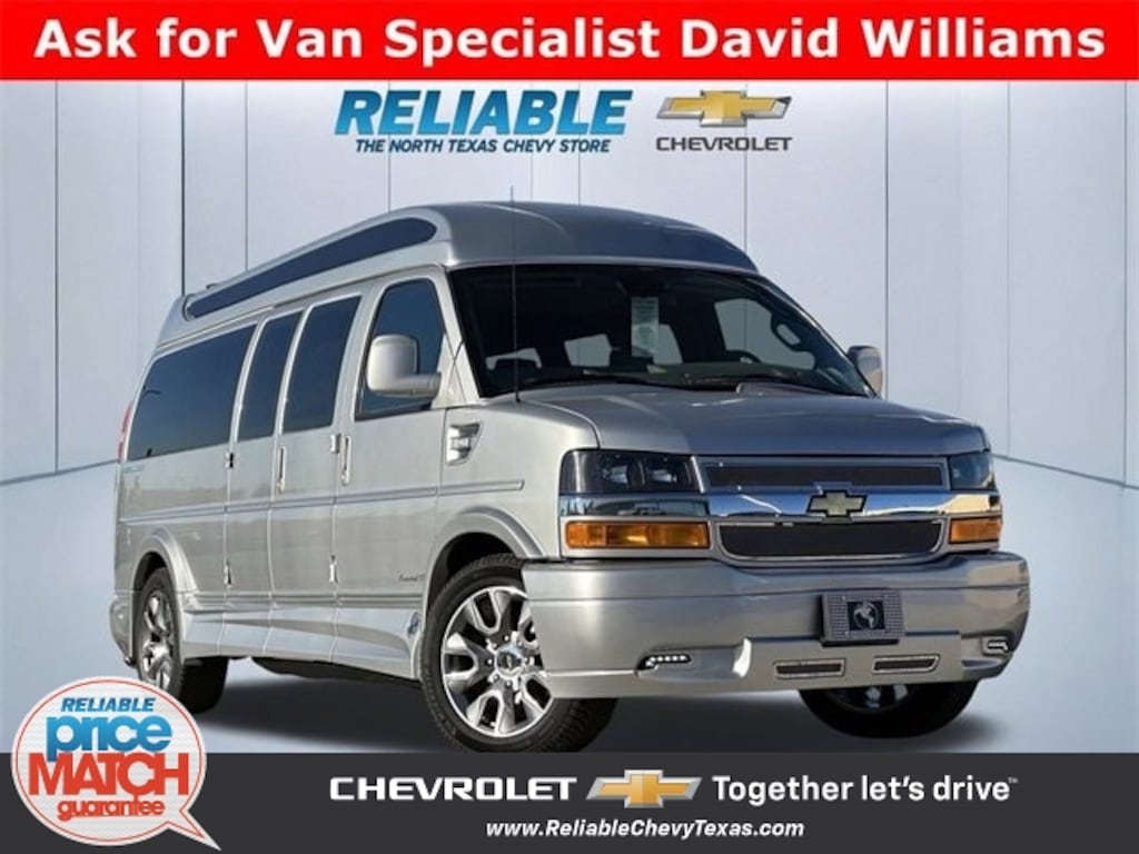 New 2025 Chevrolet Express Cargo 2500 WT Van