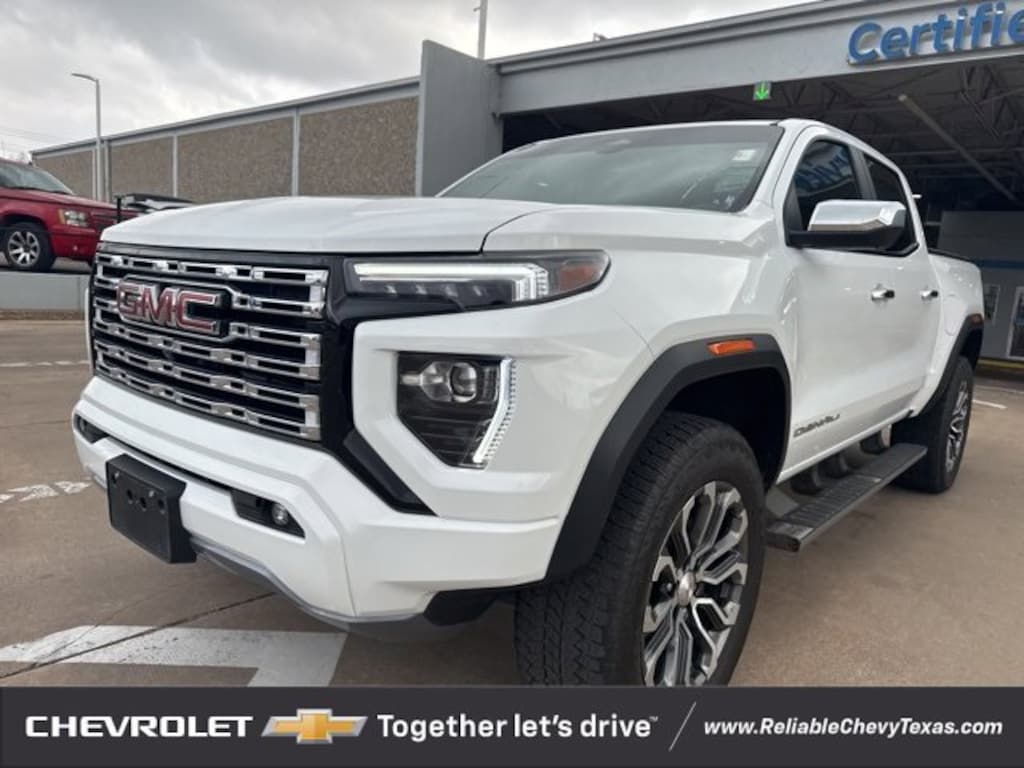 Certified 2024 GMC Canyon Denali Truck Crew Cab