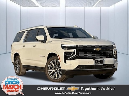 2026 Chevrolet Suburban High Country SUV