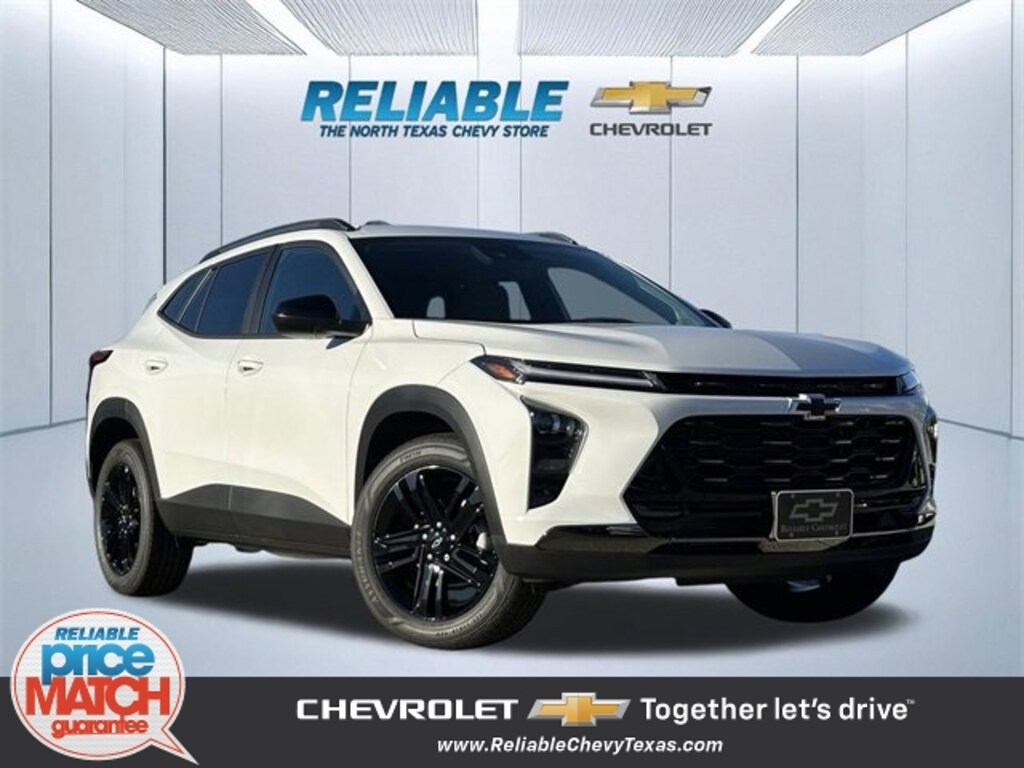 New 2026 Chevrolet Trax Activ SUV