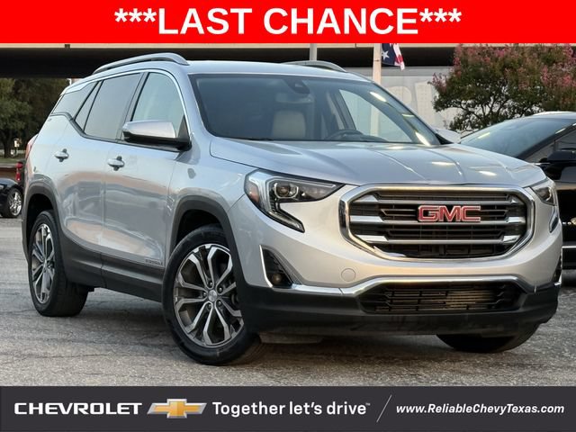 Used 2020 GMC Terrain SLT with VIN 3GKALPEX4LL244742 for sale in Richardson, TX