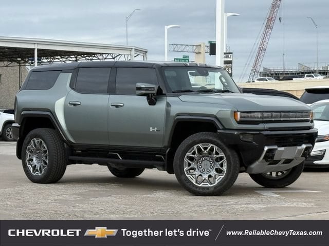 Used 2024 GMC HUMMER EV 3X with VIN 1GKB0RDC8RU101511 for sale in Richardson, TX