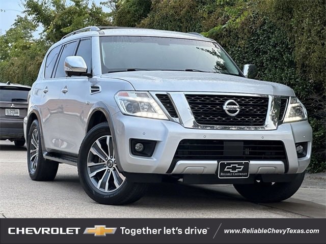 Used 2017 Nissan Armada SL with VIN JN8AY2NDXH9011250 for sale in Richardson, TX