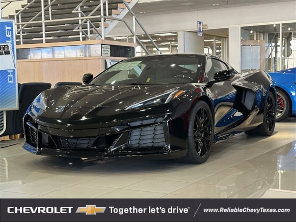 New 2025 Chevrolet Corvette Z06 3LZ Coupe