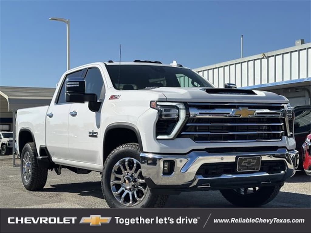 New 2026 Chevrolet Silverado 2500 HD LTZ Truck Crew Cab