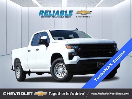 2026 Chevrolet Silverado 1500 WT Truck Double Cab