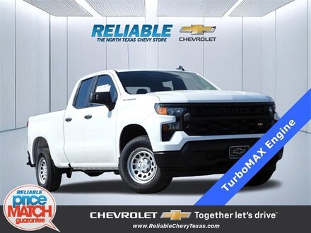 2026 Chevrolet Silverado 1500 WT Truck Double Cab