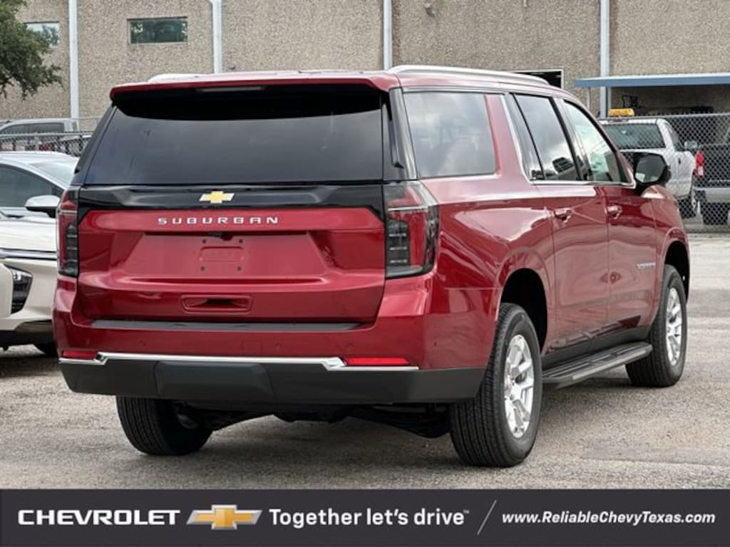 New 2026 Chevrolet Suburban LS SUV