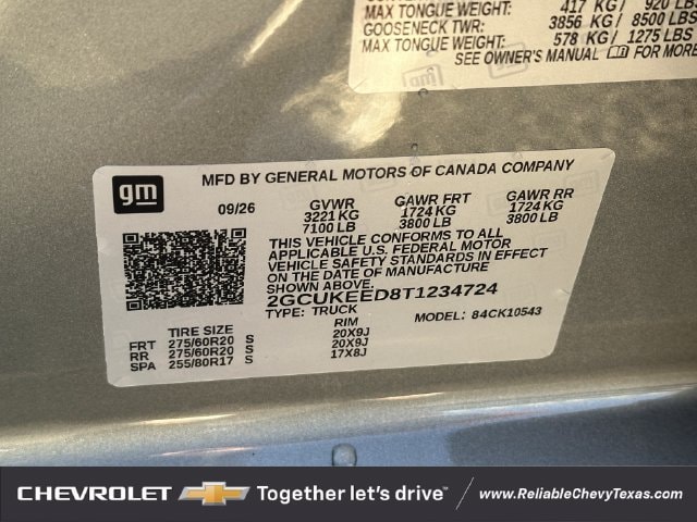 2026 Chevrolet Silverado 1500 RST - Photo 26