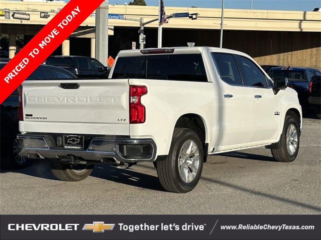 Used 2021 Chevrolet Silverado 1500 LTZ Truck Crew Cab