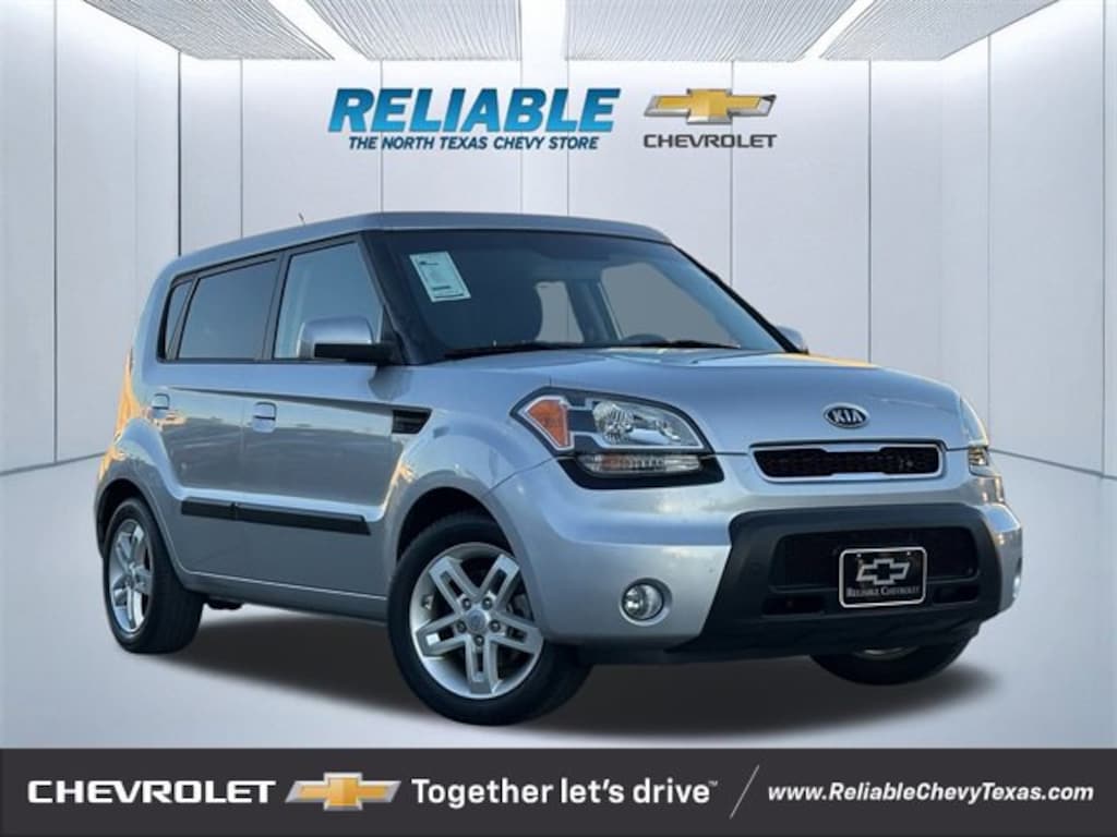 Used 2010 Kia Soul + Hatchback